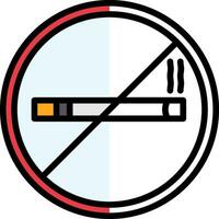 No SMoking Vector Icon Design