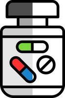 Pills Vector Icon Design