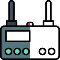 Wireless router Vector Icon Design