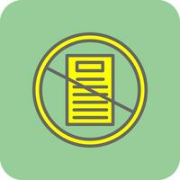 Paperless Vector Icon Design