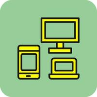 Smart device Vector Icon Design