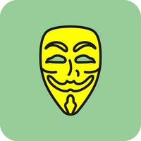 Anonymous Vector Icon Design