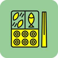 Bento Vector Icon Design