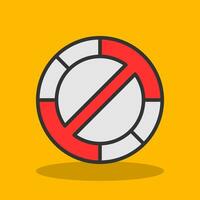Forbidden Vector Icon Design