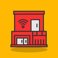 Smart home Vector Icon Design