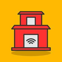 Home automation Vector Icon Design
