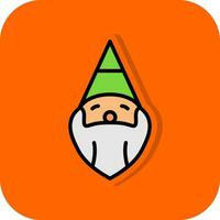 Gnome Vector Icon Design