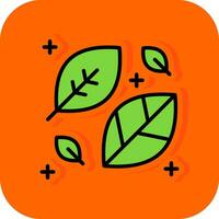 Leaves Vector Icon Design