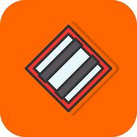 End Of Priority Vector Icon Design