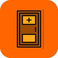 Door Vector Icon Design