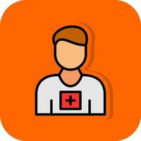 Patient Vector Icon Design