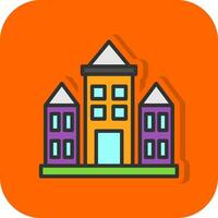 Building Vector Icon Design