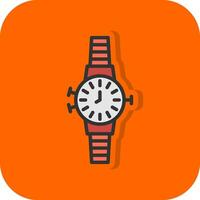 Watch Vector Icon Design