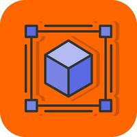 Blockchain Vector Icon Design