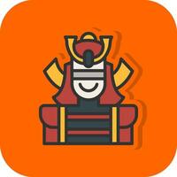 Samurai Vector Icon Design