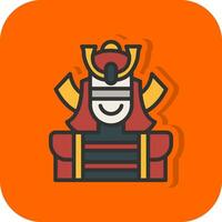 Samurai Vector Icon Design