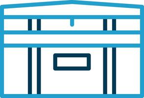 Trunk Vector Icon Design