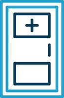 Door Vector Icon Design