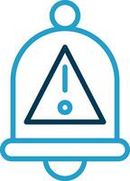 Alert Vector Icon Design