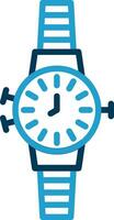 diseño de icono de vector de reloj