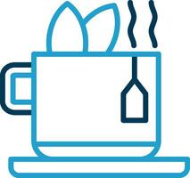 Matcha tea Vector Icon Design