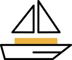 Sailing Vector Icon Design