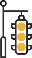 Traffic Lights Vector Icon Design