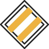 End Of Priority Vector Icon Design