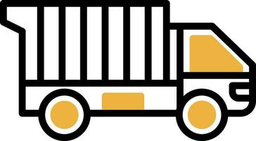 Truck Vector Icon Design