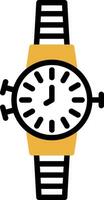 diseño de icono de vector de reloj