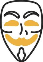 Anonymous Vector Icon Design