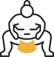 Sumo Vector Icon Design