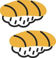 Nigiri Vector Icon Design