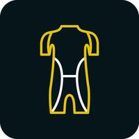 Wet Suit Vector Icon Design