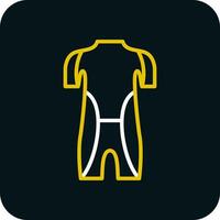 Wet Suit Vector Icon Design