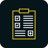 Checklist Vector Icon Design