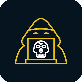 Hacker Vector Icon Design