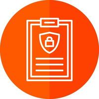 Privacy policy Vector Icon Design