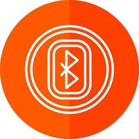 Bluetooth Vector Icon Design