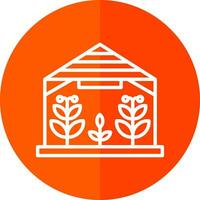 Smart farm Vector Icon Design