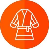 Kimono Vector Icon Design