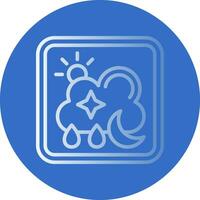 Weather App Vector Icon Design