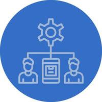 Supply chain Vector Icon Design