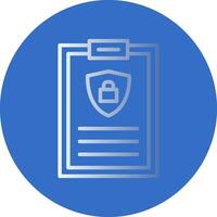 Privacy policy Vector Icon Design