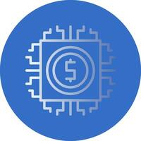 Digital currency Vector Icon Design