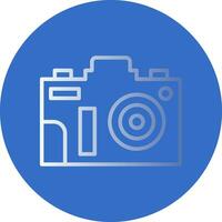 Photo camera Vector Icon Design