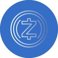Zcash Vector Icon Design