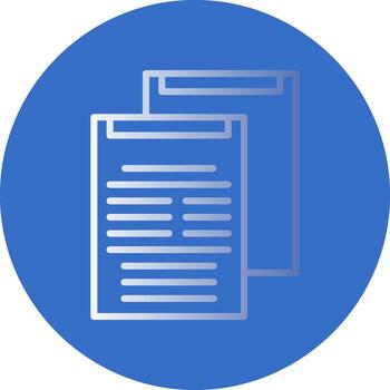 repartido libro mayor vector icono diseño