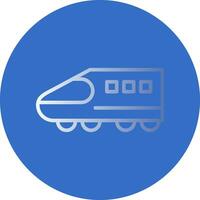 Shinkansen Vector Icon Design