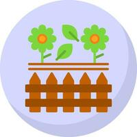 Garden Vector Icon Design